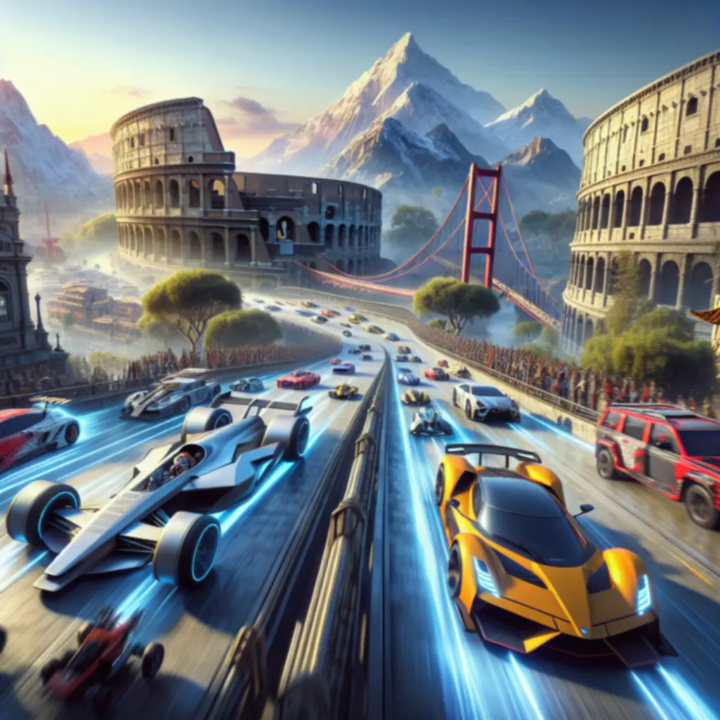 Miniatura filmu instruktażowego Asphalt Legends Unite