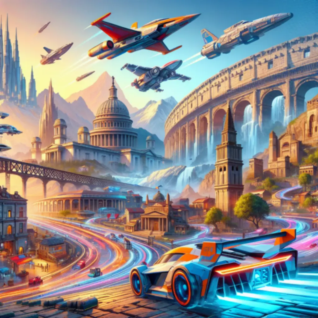 Zrzut ekranu z gry Asphalt Legends Unite